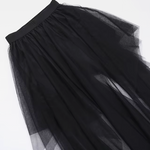 Gothic Tulle Skirt
