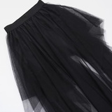 Gothic Tulle Skirt