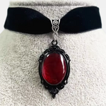Gothic Velvet Choker