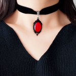 Gothic Velvet Choker