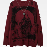 Grim Reaper Sweater