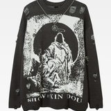 Grim Reaper Sweater
