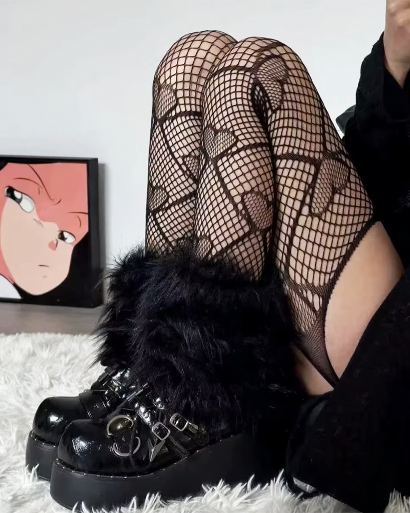 Heart Fishnets