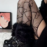 Heart Fishnets
