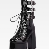 High Heel Boots Goth