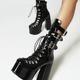 High Heel Boots Goth