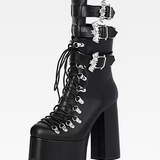 High Heel Boots Goth