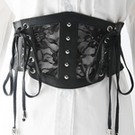 Lace Up Corset Belt