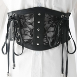 Lace Up Corset Belt
