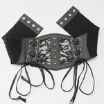 Lace Up Corset Belt