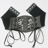 Lace Up Corset Belt