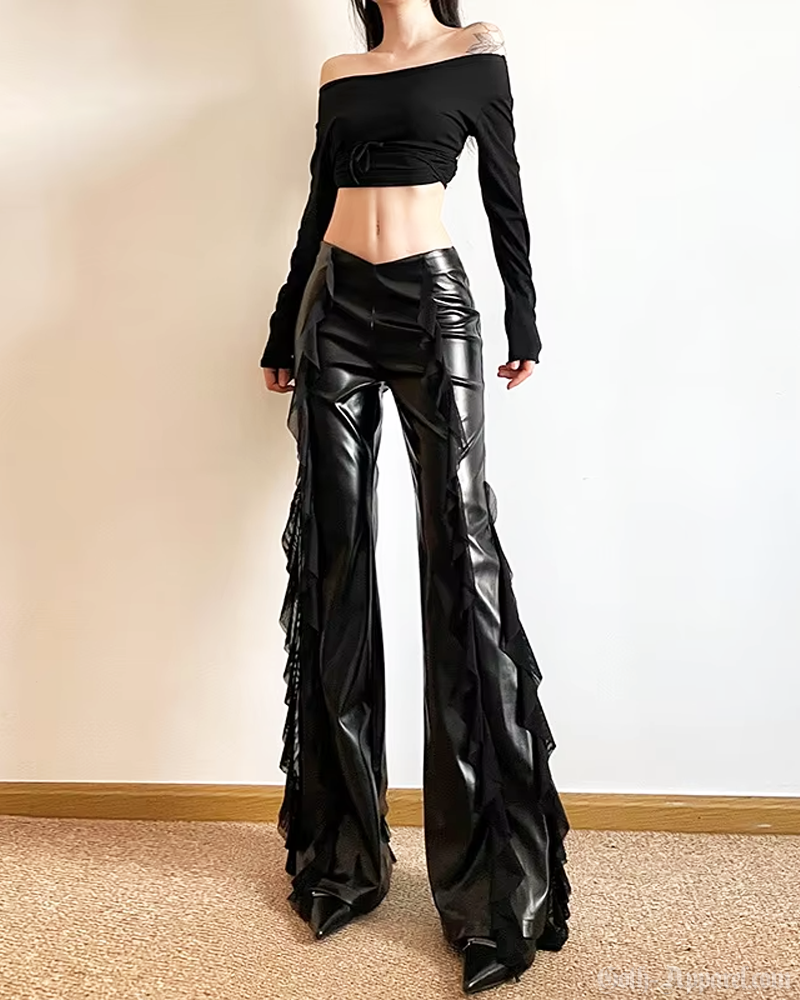 Leather Pants Goth