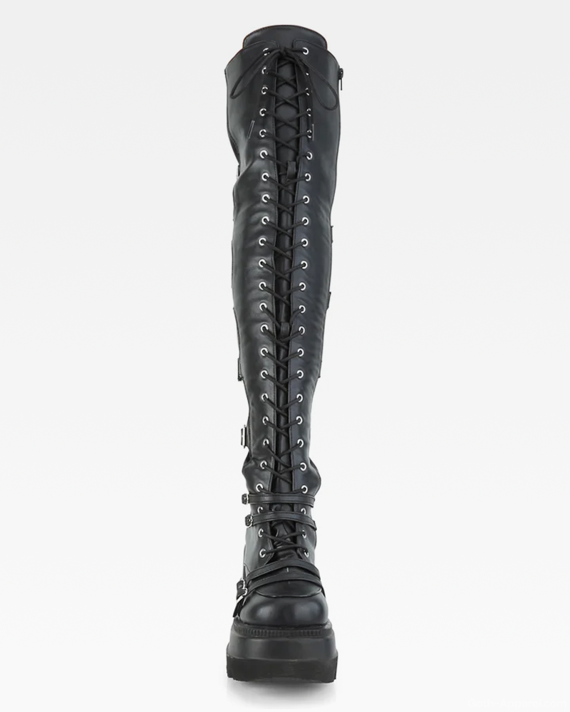 Over The Knee Gothic Boots