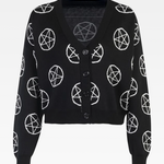 Pentagram Cardigan