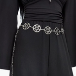 Pentagram Chain Belt