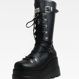 Platform Boots Gothic