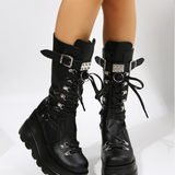 Platform Boots Gothic