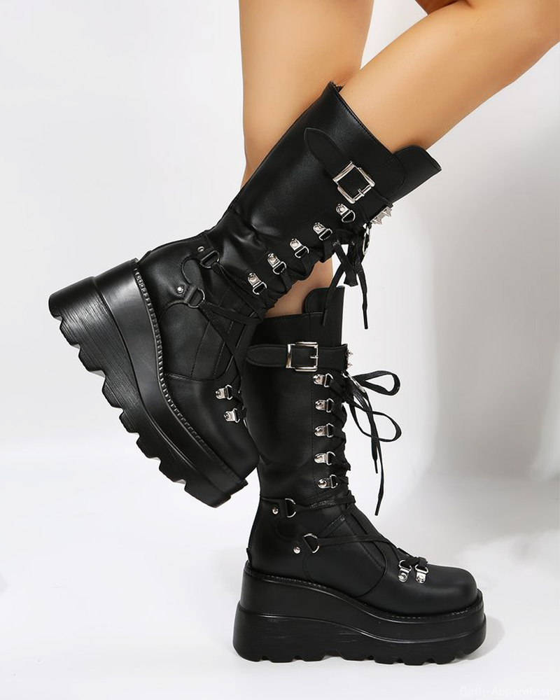 Platform Boots Gothic