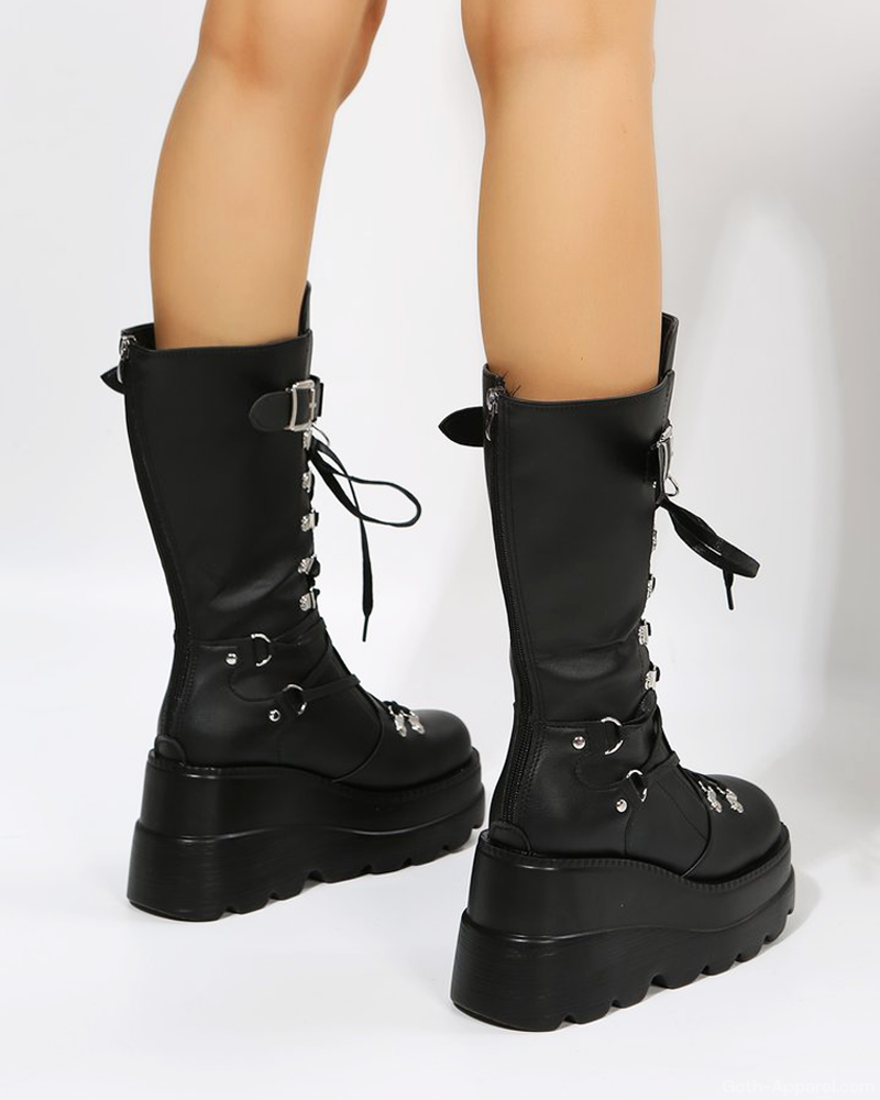Platform Boots Gothic