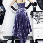 Purple Gothic Dress