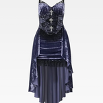 Purple Gothic Dress