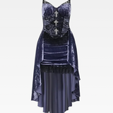 Purple Gothic Dress
