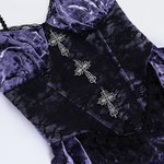 Purple Gothic Dress