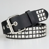 Pyramid Studded Belt