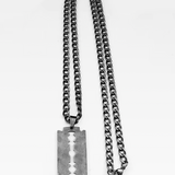 Razor Blade Necklace