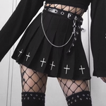 Skirt With Crosses