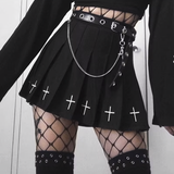 Skirt With Crosses