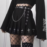 Skirt With Crosses