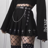 Skirt With Crosses