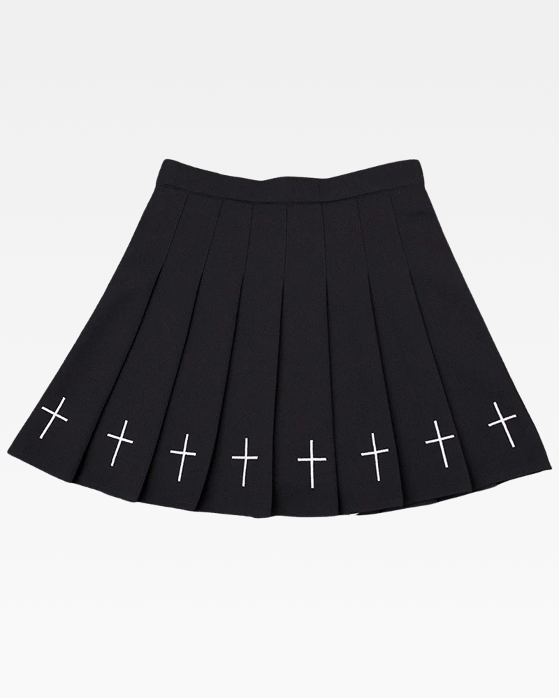 Skirt With Crosses