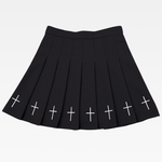 Skirt With Crosses