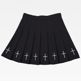 Skirt With Crosses