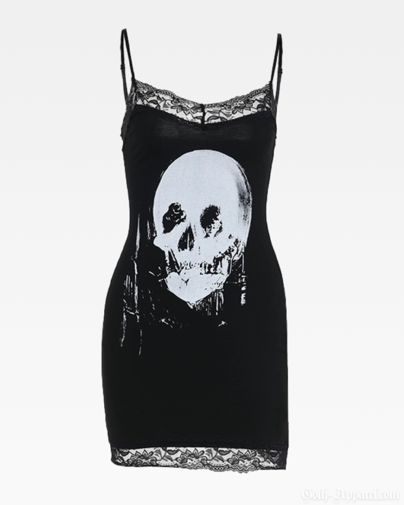 Skull Mini Dress