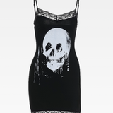 Skull Mini Dress