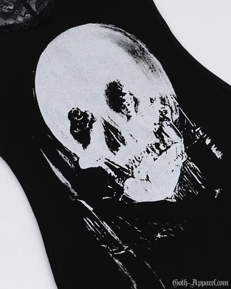 Skull Mini Dress