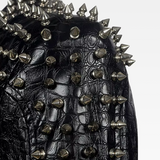 Spiked Leather Jacket