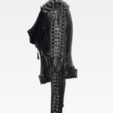 Spiked Leather Jacket