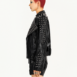 Spiked Leather Jacket