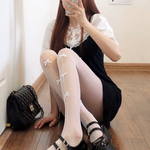 Tights With Bows