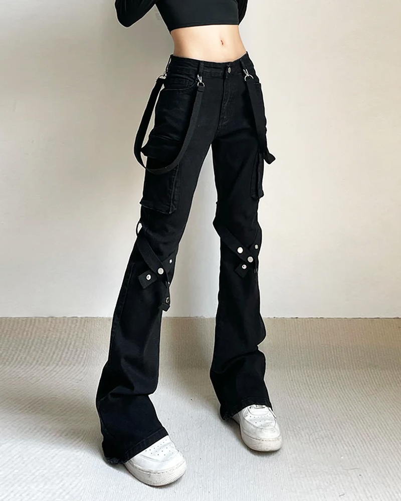 Women's Goth Pants