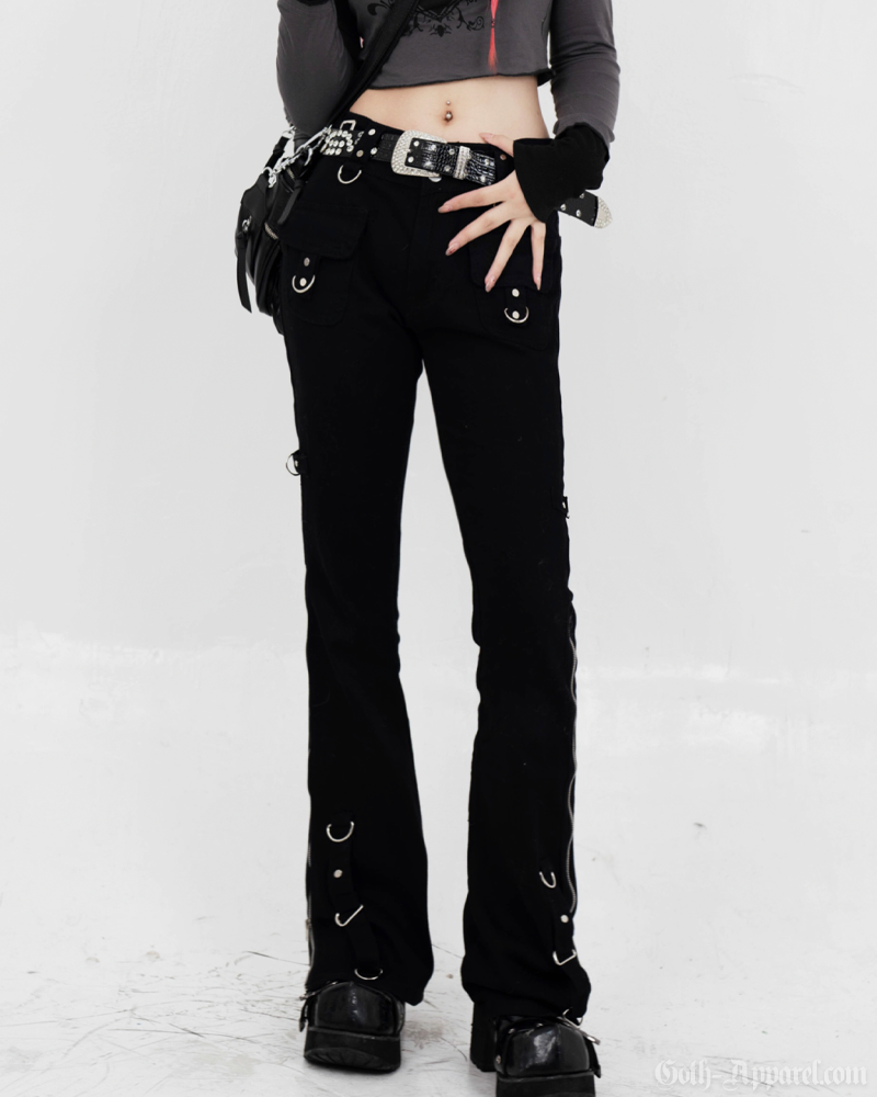 Goth Pants Womens