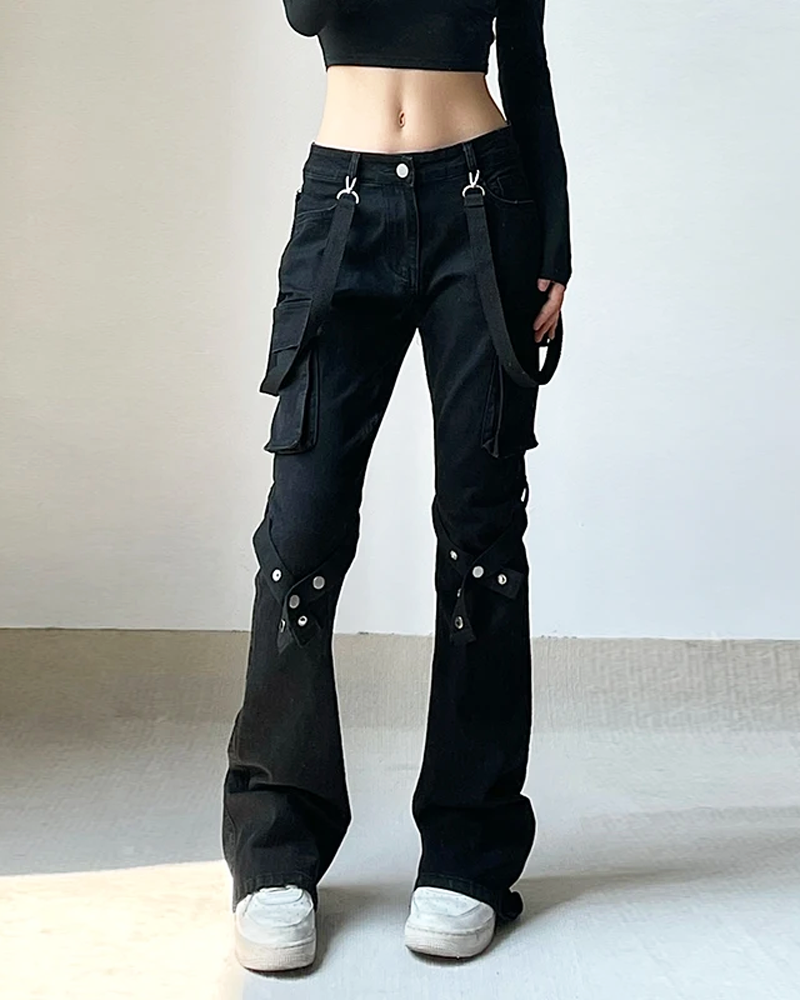 Women's Goth Pants