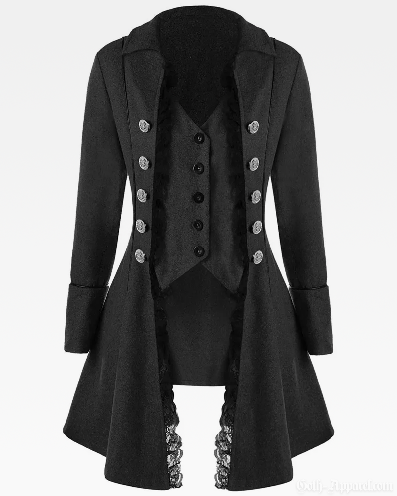 Womens Gothic Tailcoat