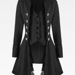 Womens Gothic Tailcoat