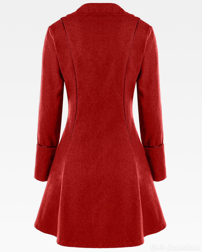 Womens Gothic Tailcoat