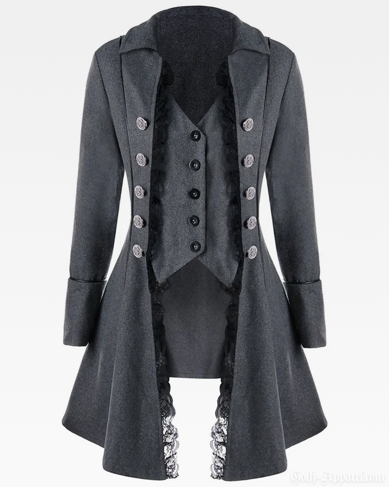Womens Gothic Tailcoat